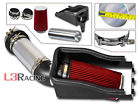 Lhi-fd05-rd-a2 Racing Cold Air Intake Kit Heat Shield For Ford Excursion