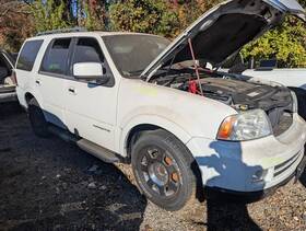 338.fd2205 Lincoln Navigator 2005 Air Tube/resonator 1730535