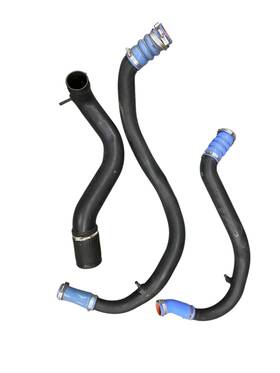 Lincoln Hl34-6f075- 2018-2021 Navigator 3.5l Intercooler Inlet And Outlet Duct Tube Hose Set