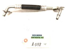 Hp5p-7a031-ad Lincoln 2017-2020 Continental 3.0l Automatic Transmission Oil Cooler Line Oem