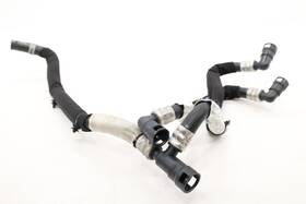 Lincoln L1mz18472af 2020 - 2024 Aviator Hvac Heater Coolant Water Hose Tube Pipe Oem