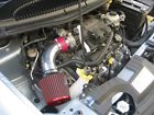 Lsi-dg018-rd-au01 Racing Dodge Caravan Mini Se Sxt Air Intake Kit Red