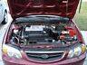 Lsi-ka02-rd-1 Racing For Sephia Sedona Ram Air Intake Kit Red Filter