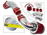Lsi-mz05-rd-1 Racing Protege Ram Air Induction Intake Kit Dry Filter