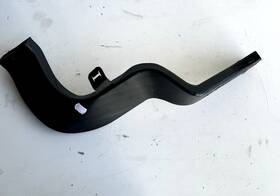 0670032803 Maserati 17-20 Levante Air Duct Channel Hvac Cabin Interior Hose Line Pipe Oem