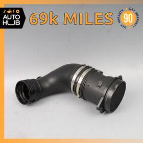 243876 Maserati Quattroporte Right Air Intake Duct Pipe Hose With Flow Sensor Oem
