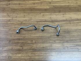 282572 Maserati 2014-2022 Ghibli Right And Left Rail Pump High Pressure Fuel Line Oem