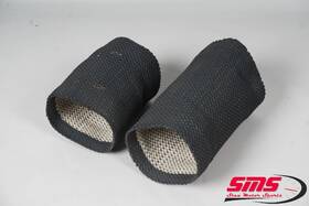 299638 Maserati 05-18 Granturismo M145 Air Intake Duct Pipe Pair Set Oem