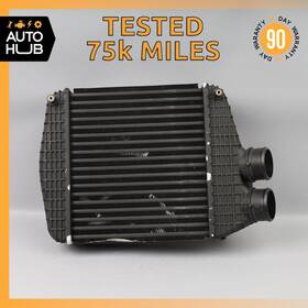 670009834 Maserati 14-20 Ghibli M157 Left Side Turbocharger Intercooler 16474839 Oem 75k