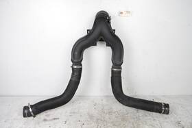 670039354 Maserati 17-20 Ghibli 3.0l Intercooler Pressure Air Intake Hose Pipe Tube Oem