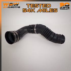 670101258 Maserati 13-19 Ghibli Front Right Lower Air Intake Duct Pipe Hose Assembly Oem