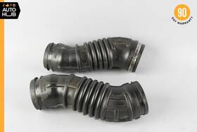 7055439400 Maserati 14-17 Ghibli Air Intake Duct Pipe Hose Right And Left Set Oem