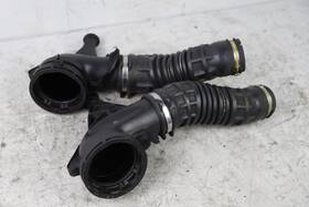 72405279 Maserati 14-20 Ghibli 3.0l Engine Left And Right Air Cleaner Intake Duct Tube Hose