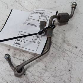 345.mz1816 Mazda Cx-9 Gas Fuel Line 2.5 2016 2017 2018