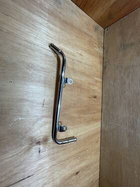 3932-e2-a Mazda 1990-1993 Miata Mx5 Oem Intake Chrome Valve Cover Tube Pipe Na 1.6l 90-93