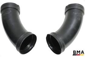 14f0204cp Mclaren 720s Left And Right Air Intake Duct Hose Pipe Line Set 2018 - 2023 Oem