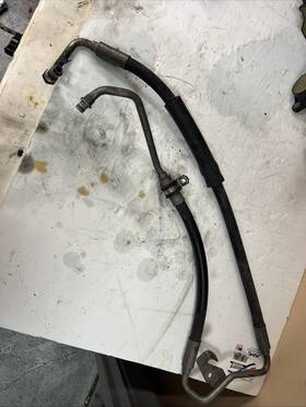 1714602924 Mercedes Power Steering Pressure Hose R171 Slk280 Slk300 Slk350 Oem