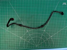 2044301529 Mercedes 2010-15 Benz Glk350 Brake Booster Line Hose Oem