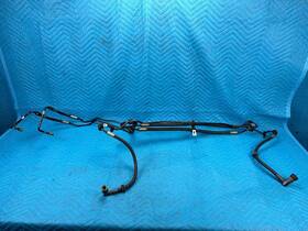 230-997-66-82 Mercedes Sl500 Sl550 Sl55 Front Lower Hydraulic Hose Pipe Tube Rh And Lh 03-12 Oem