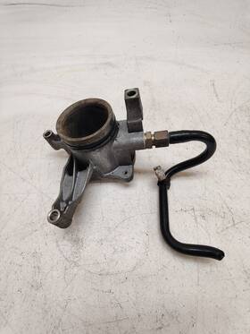 11154016 Mercedes-benz 1998 Slk 230 Connector Pipe Hose Mount Bracket Flange C13
