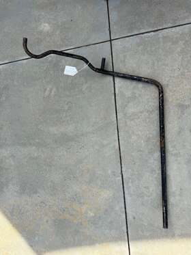 1118305115 Mercedes-benz W111 Coupe 3.5 V-8 Heater Pipe Hot Water Return Line