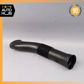 1130941782 Mercedes-benz 03-08 R230 Sl500 Sl55 Amg Air Intake Duct Pipe Hose Left Side Oem
