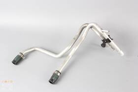 1132370040 Mercedes-benz 03-08 W220 Cl55 Sl55 E55 Amg Compressor Cooling Water Lines Oem #1