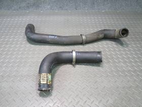 1155012282 Mercedes-benz 75-76 W115 300d Set Of 2 Engine Radiator Coolant Hose Pipe Oem