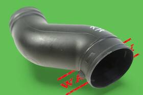 1645051861 Mercedes-benz 07-12 Ml320 Gl320 Gl350 Passenger Right Side Air Intake Duct Pipe Hose
