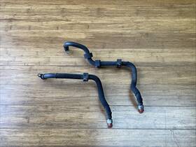 Mercedes-benz 1902701100 2016-2019 Amg Gts C190 Transmission Oil Line Hose Pipe Cooler Set 2 Oem