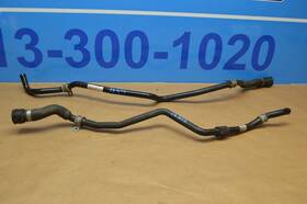 1905010064 Mercedes-benz 2016 C190 Amg Gts Engine Coolant Pipe Line Hose Pair Oem