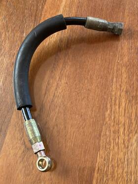 2019970882 Mercedes-benz W126 Hydraulic Line Hose 420sel 500sel 560sel 560sec