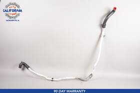 Mercedes-benz 2128304396 10-13 W212 E350 E63 Amg Hvac Heater Hose Line Tube Pipe Oem