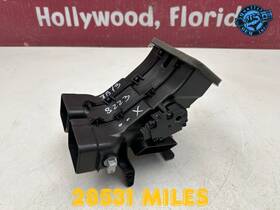 Mercedes-benz 2238300100 2021-2026 S500 S580 S63 Center Console Rear Air Vent Duct With Motor Oem