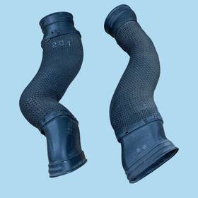 2720900082 Mercedes-benz Air Intake Duct Hose Tube Set Pair Oem 06-09 W211 E350