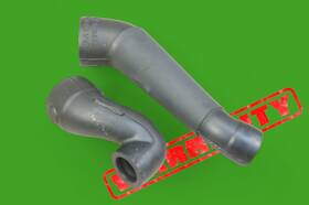 2721421183 Mercedes-benz C300 C350 Engine Smog Air Pump Check Egr Valve Hose Pipe 2pcs Oem