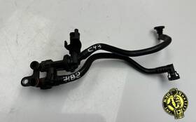 2760180112 Mercedes-benz 2015-2022 C E Sl Cls Glc Gle 3.0l Gas Crankcase Vent Hose Pipe Oem 53k