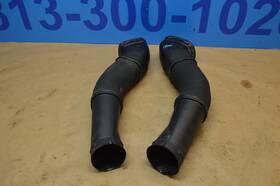 2780901982 Mercedes-benz 2011 W221 S550 M278 Air Intake Hose Duct Line Left And Right Pair