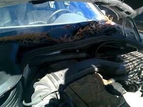 Mercedes-benz 338.mb1d96 Air Resonator Tube Fits 1996 C220 2.2l 156462