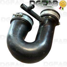 6170980101 Mercedes-benz W123 W126 Om617 Turbo Diesel Air Intake Tube Hose Pipe