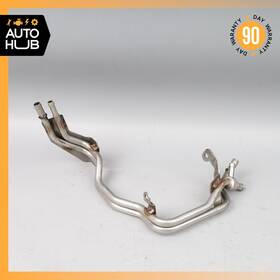 6480700332 Mercedes-benz 05-06 W211 E320 Diesel Cdi Om648 Fuel Feed And Return Line Pipe Hose Oem