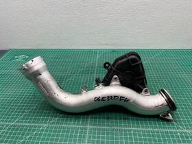 6481410286 Mercedes-benz 05-06 W211 E320 3.2l Cdi Air Intake Pipe Hose Line W Resonator Oem 6481410286 Mercedes-benz 05-06 W211 E320 3.2l Cdi Air Intake Pipe Hose Line W Resonator Oem