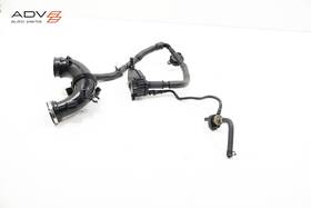A0009976912 Mercedes-benz 2017 - 2020 Slc300 R172 2.0l Air Cleaner Intake Duct Tube Hose Oem Set