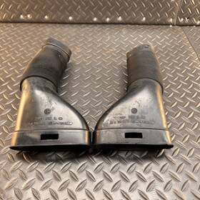 A1120941782 Mercedes-benz 02-04 C32 Amg Air Intake Duct Pipe Left Right Side Set Oem