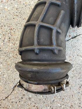 A1201411290 Mercedes-benz W140 Cl600 M120 Intake Pipe For S600 Sl600 V12