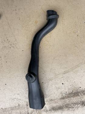 A1668320290 Mercedes-benz 2013-2016 Gl450 X166 Front Left Cowl Water Drain Tube Pipe Oem