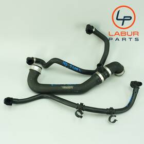 A1725012382 Mercedes-benz R172 12-16 Slk350 M276 Engine Cooling Radiator Hose Pipe Line Set A462