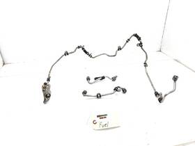 A1770700032180126 Mercedes-benz 2018-2020 W222 S560 4.0l V8 High Pressure Fuel Line Hose Pipe Set Oem