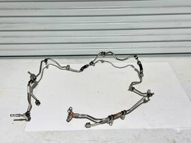 A1770700532 Mercedes-benz 2016-2021 C63 C63s Amg 4.0l W205 Fuel Rail High Low Pressure Lines Oem