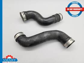 A2115282882 Mercedes-benz W211 E320 Cdi Diesel Intercooler Air Hose Pipe Tube Set R L 05-06 Oem